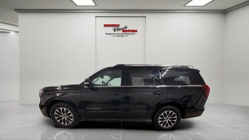 Black Metallic 2025 Ford Expedition Platinum