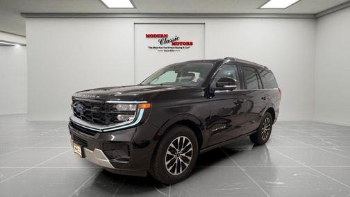 Black Metallic 2025 Ford Expedition Platinum