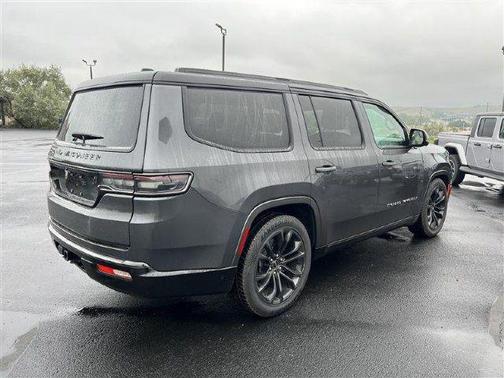 Baltic Gray Metallic Clearcoat 2024 Jeep Grand Wagoneer Series II 4x4