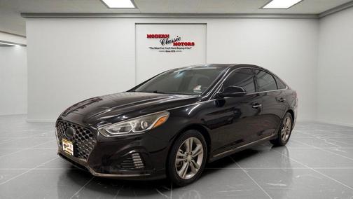 Phantom Black 2018 Hyundai SONATA Sport