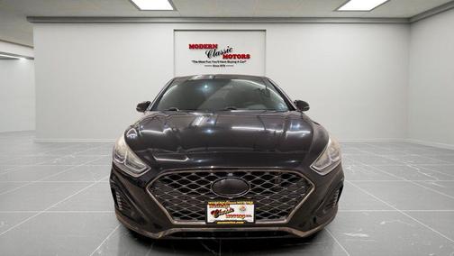 Phantom Black 2018 Hyundai SONATA Sport