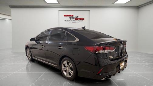 Phantom Black 2018 Hyundai SONATA Sport