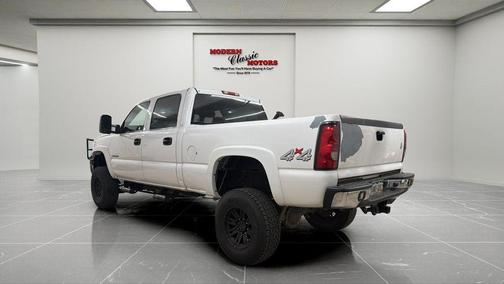 Summit White 2007 Chevrolet Silverado 2500 LT1 H/D Crew Cab Classic
