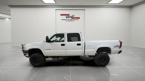 Summit White 2007 Chevrolet Silverado 2500 LT1 H/D Crew Cab Classic
