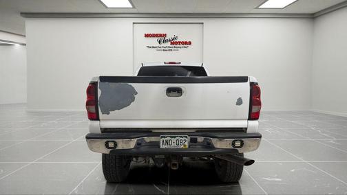 Summit White 2007 Chevrolet Silverado 2500 LT1 H/D Crew Cab Classic