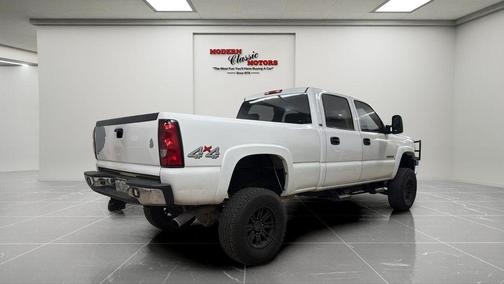 Summit White 2007 Chevrolet Silverado 2500 LT1 H/D Crew Cab Classic