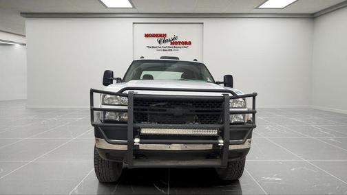 Summit White 2007 Chevrolet Silverado 2500 LT1 H/D Crew Cab Classic