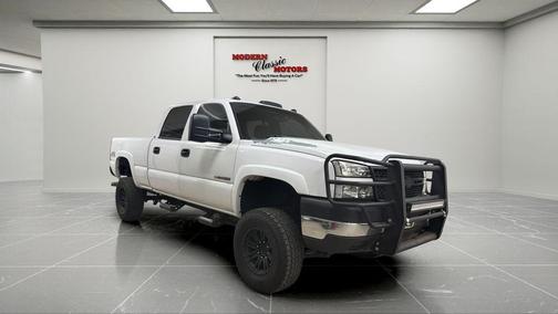 Summit White 2007 Chevrolet Silverado 2500 LT1 H/D Crew Cab Classic