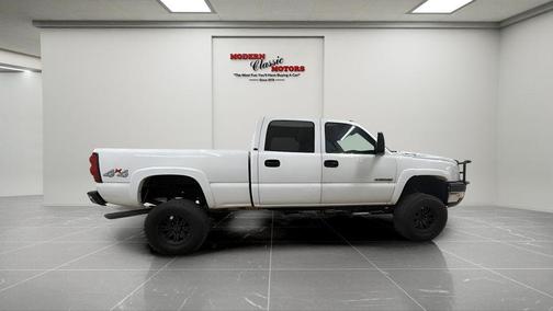 Summit White 2007 Chevrolet Silverado 2500 LT1 H/D Crew Cab Classic