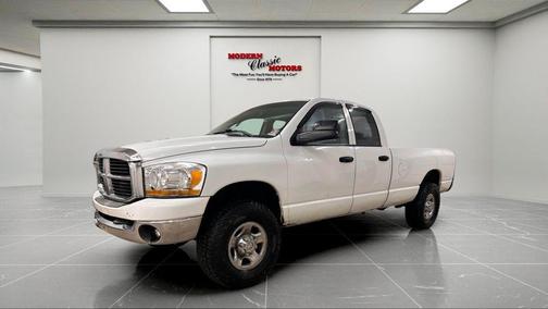 2006 Dodge Ram 2500 SLT Quad Cab