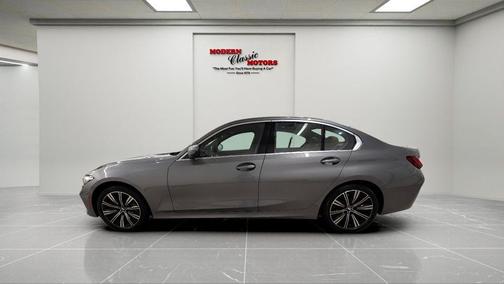 Gray Metallic 2025 BMW 330 xDrive