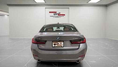 Gray Metallic 2025 BMW 330 xDrive