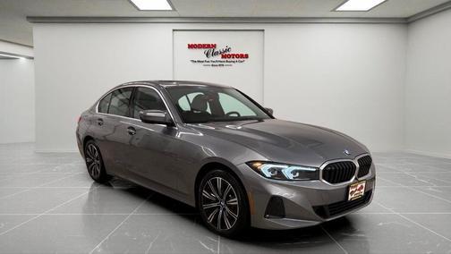 Gray Metallic 2025 BMW 330 xDrive