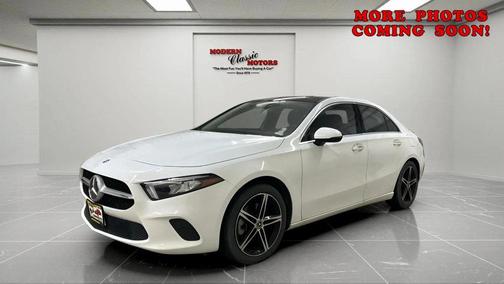 2019 Mercedes-Benz A-Class 4MATIC