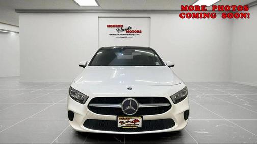 2019 Mercedes-Benz A-Class 4MATIC