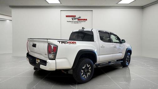 Super White 2021 Toyota Tacoma TRD Off Road