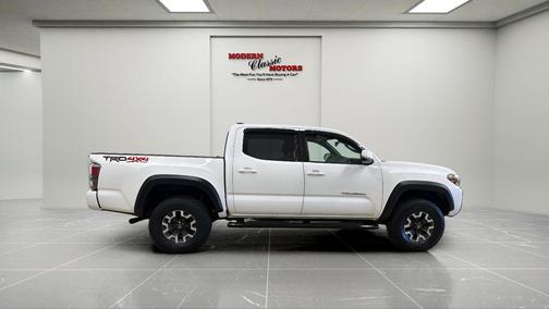 Super White 2021 Toyota Tacoma TRD Off Road