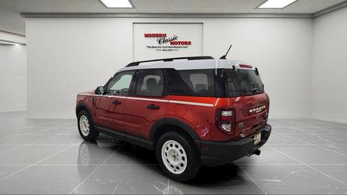 Hot Pepper Red Metallic Tinted Clearcoat 2024 Ford Bronco Sport Heritage
