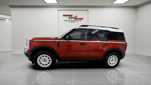 Hot Pepper Red Metallic Tinted Clearcoat 2024 Ford Bronco Sport Heritage