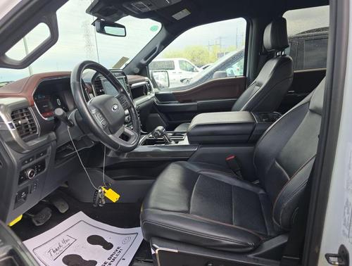 White 2023 Ford F-150 Lariat