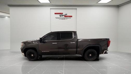 Charcoal 2021 GMC Sierra 1500 SLT