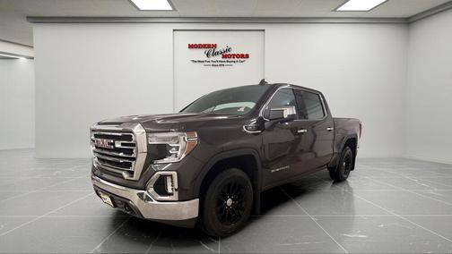 Charcoal 2021 GMC Sierra 1500 SLT