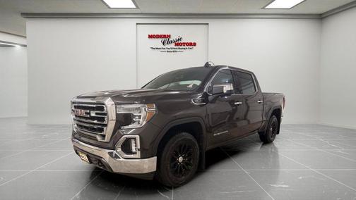 Charcoal 2021 GMC Sierra 1500 SLT