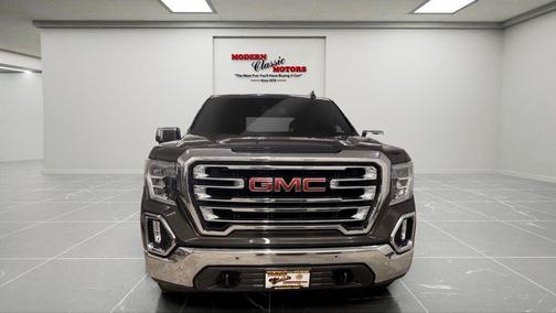 Charcoal 2021 GMC Sierra 1500 SLT