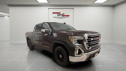 Charcoal 2021 GMC Sierra 1500 SLT