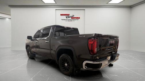 Charcoal 2021 GMC Sierra 1500 SLT