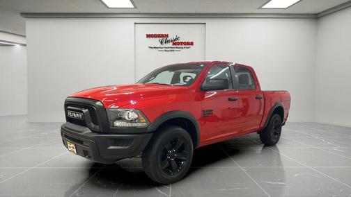 2024 RAM 1500 Classic Warlock Crew Cab 4x4 5'7' Box
