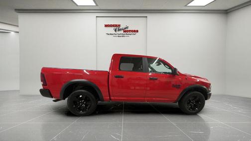 2024 RAM 1500 Classic Warlock Crew Cab 4x4 5'7' Box