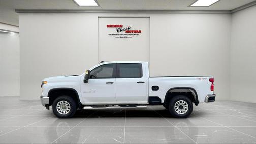Summit White 2023 Chevrolet Silverado 2500 WT