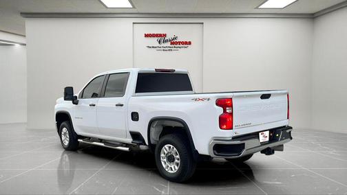 Summit White 2023 Chevrolet Silverado 2500 WT