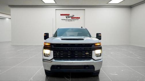 Summit White 2023 Chevrolet Silverado 2500 WT