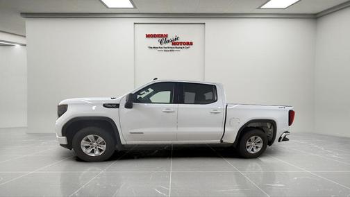 Summit White 2023 GMC Sierra 1500 Elevation