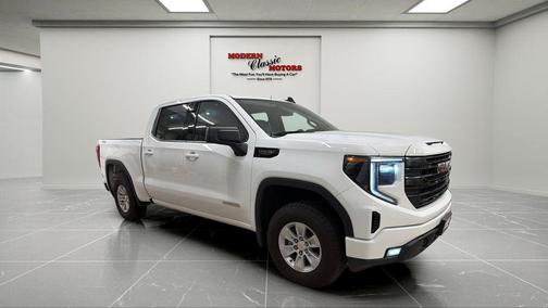 Summit White 2023 GMC Sierra 1500 Elevation