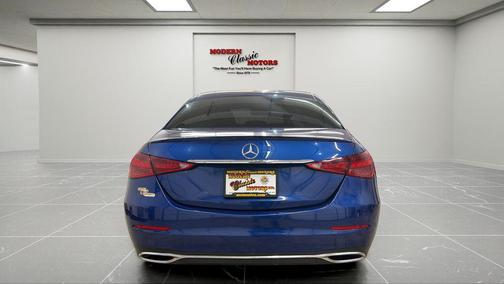 Blue 2023 Mercedes-Benz C-Class C 300 4MATIC