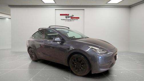 2021 Tesla Model Y Long Range Dual Motor All-Wheel Drive