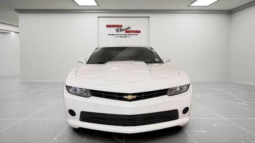 Summit White 2015 Chevrolet Camaro 2LS