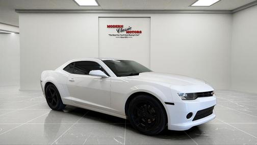 Summit White 2015 Chevrolet Camaro 2LS