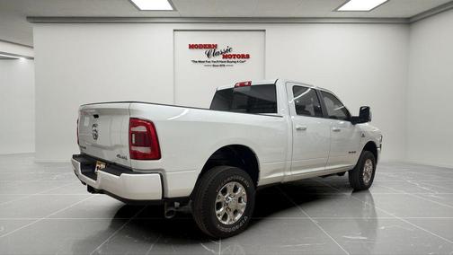 Bright White Clearcoat 2024 RAM 2500 Laramie Crew Cab 4x4 6'4' Box