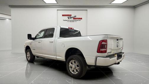 Bright White Clearcoat 2024 RAM 2500 Laramie Crew Cab 4x4 6'4' Box