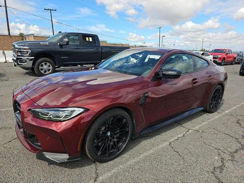 Aventurin Red Metallic 2022 BMW M4 Competition