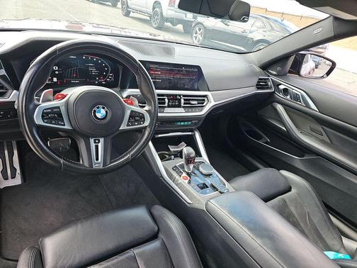 Aventurin Red Metallic 2022 BMW M4 Competition