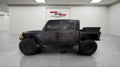 Granite Crystal Metallic Clearcoat 2023 Jeep Gladiator Rubicon