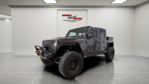 Granite Crystal Metallic Clearcoat 2023 Jeep Gladiator Rubicon