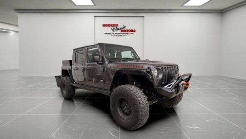 Granite Crystal Metallic Clearcoat 2023 Jeep Gladiator Rubicon