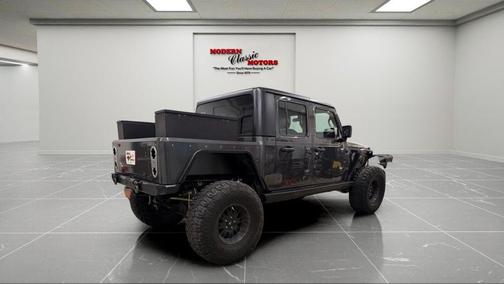 Granite Crystal Metallic Clearcoat 2023 Jeep Gladiator Rubicon