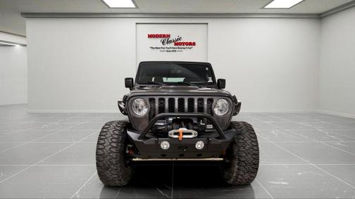 Granite Crystal Metallic Clearcoat 2023 Jeep Gladiator Rubicon